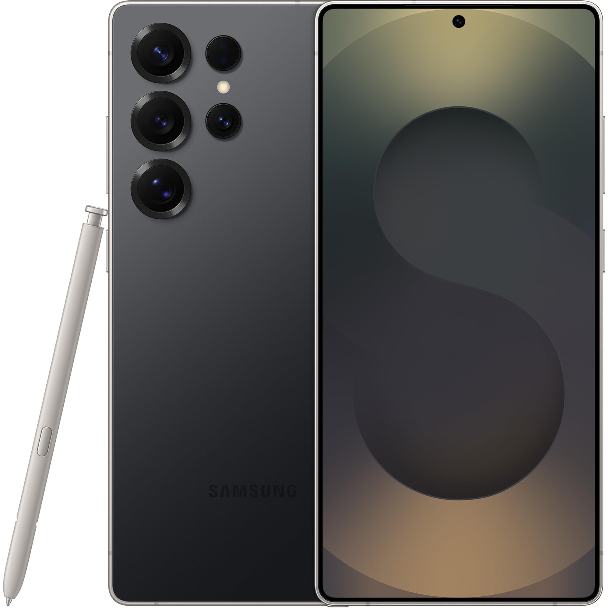 Samsung Galaxy ​S25 Ultra 5G (2025) ​512GB ​Storage​ + 12GB RAM SM-S938B ​Qualcomm Snapdragon 8 Elite SIM Free Factory Unlocked​ Android 15 Smartphone (Titanium Black)