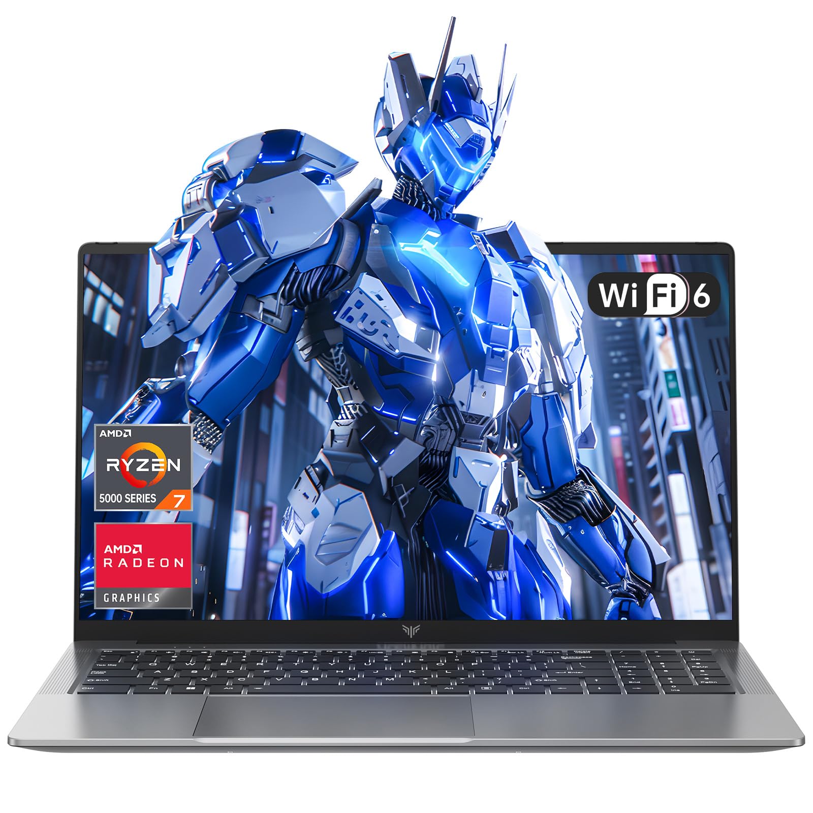 ACEMAGIC Newest Gaming Laptop Computer – 16.1” FHD Display Laptop with Ryzen 7 5700U Processor(beat i7-1265U), 16GB Ram DDR4x2 512GB SSD Notebook Computer with Backlit Keyboard, WiFi 6