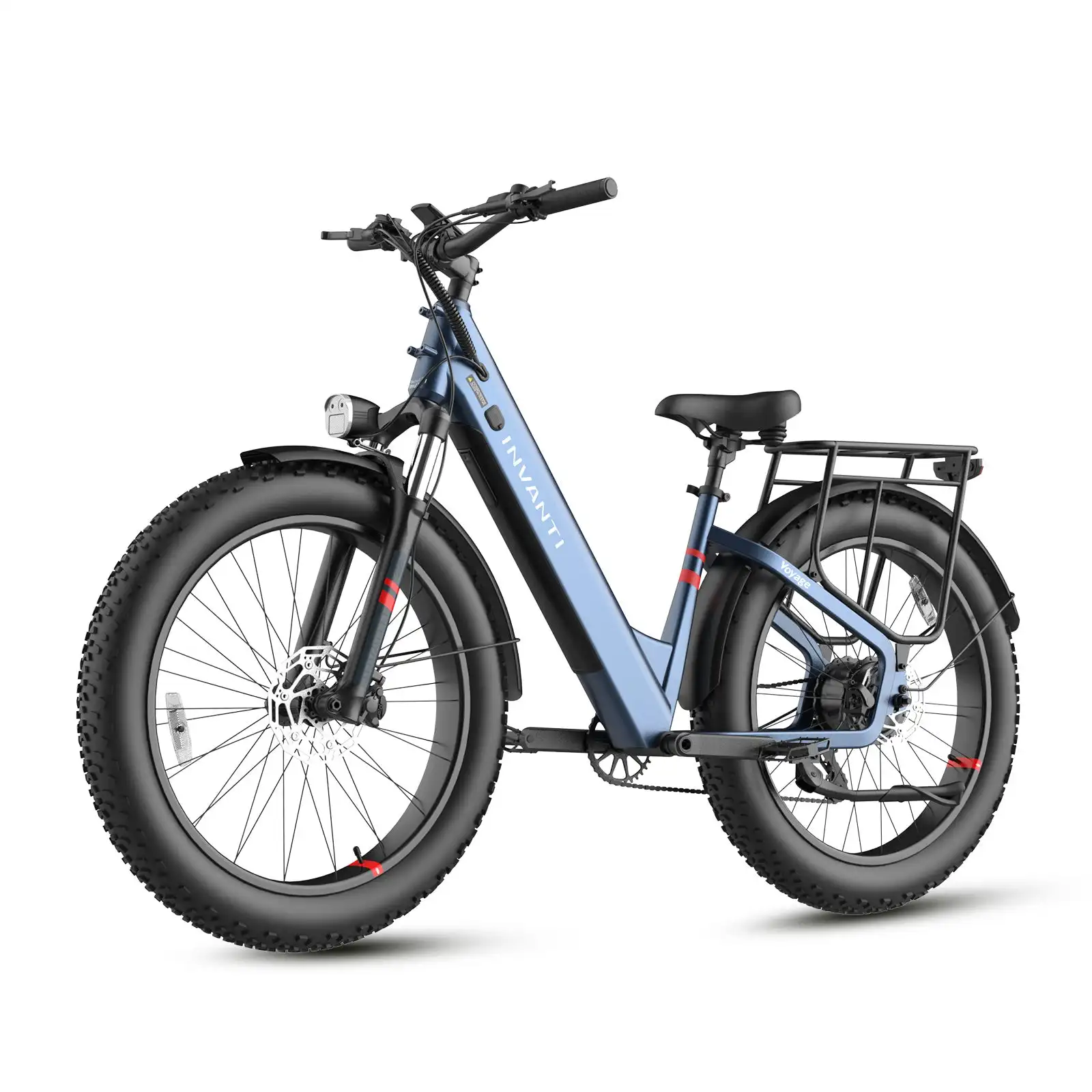 Voyage Electric Bike with 5TH Wheel High Speed Rear Hub Motor Integrated 1000W lithium Battery Long Range 90KM+ ebike
